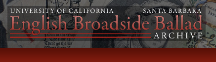 Broadside Ballad Archive
