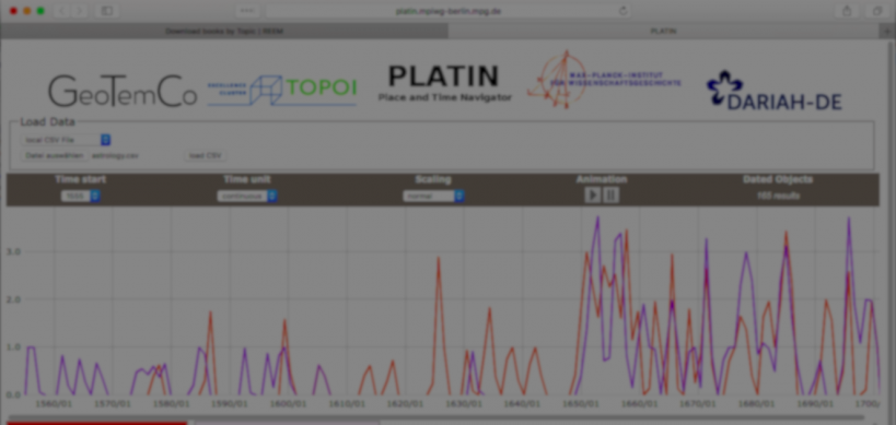 Screenshot of Platin tool Screenshot of Platin tool