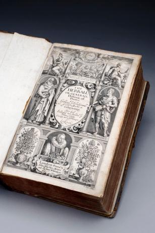 'The Herball or Generall Historie of Plants', book, London, 'The Herball or Generall Historie of Plants', book, London,