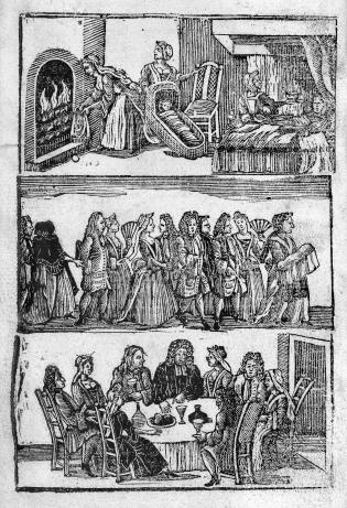 Early modern childbirth rituals